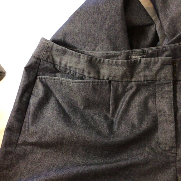Liz Claiborne denim pants “Jackie” - Picture 9 of 13